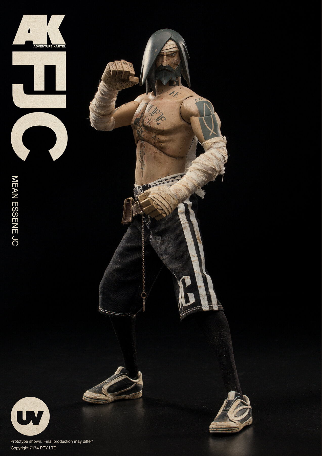FIGHTING JC NOW AVAILABLE! — UNDERVERSE FIGHTING JC NOW AVAILABLE! — UNDERVERSE